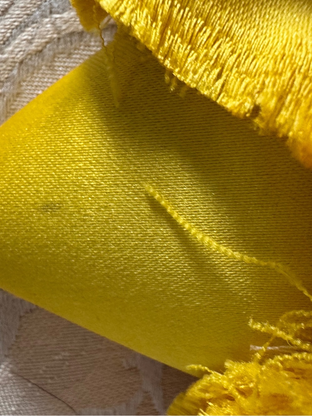 Anthropologie Seychelles Bright Yellow Bow Bed & Breakfast Shoes - Picture 9 of 10